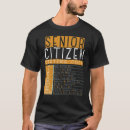 Zoek naar bejaarden tshirts Code