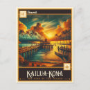 Recherche de kona hawaii cartes postales Vintage