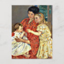 Recherche de peinture de cassatt cartes postales Mère