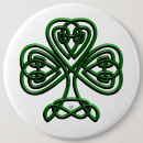 Recherche de trèfle de trois feuilles badges Shamrock