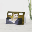 Recherche de humorous vœux cartes Cat