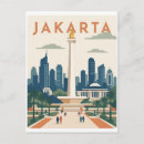 Recherche de monas cartes postales Jakarta