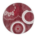 Recherche de rouge sur le planches à découper Mère