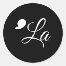Recherche de ponctuation autocollants Madame la présidente