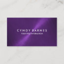 Recherche de feuille pourpre cartes visite Violet
