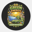 Zoek naar ecologische stickers Klimaat