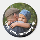 Zoek naar vaderdag magneten Grandfather