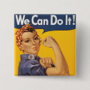 Zoek naar historische buttons Retro