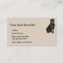 Recherche de rottweiler cartes visite Dog