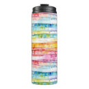 Zoek naar regenboogkleuren mokken Rood