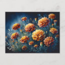 Recherche de fleurs oranges cartes postales Toute personne