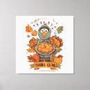 Recherche de thanksgiving impressions sur toile Dinde