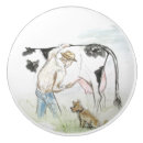 Recherche de vache boutons et poignées de porte Laitier