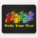 Recherche de dragon mignon tapis souris Illustration