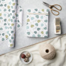 Recherche de feuille vert papier cadeau Simple moderne