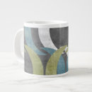 Recherche de la géométrie tasses Contemporain