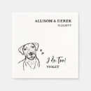 Zoek naar hond tekening servetten Schattig