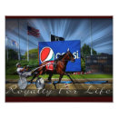 Recherche de cheval harnais posters Course de harnais