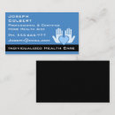 Recherche de aide de soins à domicile cartes visite Services de nounanny