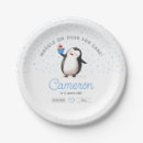 Recherche de anniversaire de pingouin assiettes Dessin