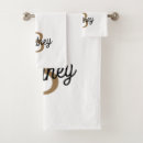 Recherche de black gold bain serviettes Moderne
