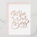 Recherche de boss vœux cartes Femme