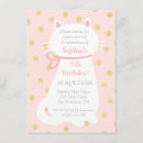Recherche de chaton rose invitations Blanc