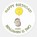 Recherche de dessin de hérisson autocollants Mignon