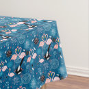 Recherche de motif rose de flamant nappes Flamants