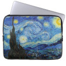Zoek naar landschap laptop sleeves Van gogh