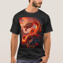 Recherche de red dragon tshirts Feu