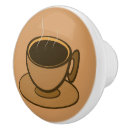 Recherche de café boutons et poignées de porte Rétro