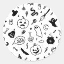 Recherche de motif halloween autocollants Batte