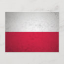 Recherche de drapeau pologne cartes postales Voyage