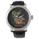 Zoek naar fantasy horloges Draak