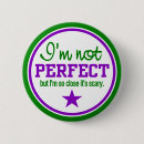 Zoek naar perfect buttons Onvolmaakt