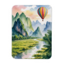 Recherche de montgolfière magnets Voyage