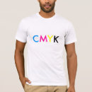 Recherche de cmyk tshirts Impression