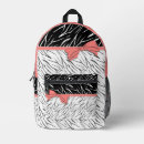 Recherche de rayures de zèbre sacs Noir