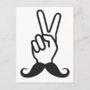 Recherche de humour moustache cartes postales Drôle