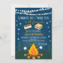 Recherche de bonfire party invitations Fête du camping