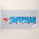 Recherche de film superman serviettes de plage Bande dessinée