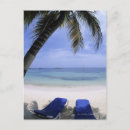 Recherche de chaise cartes postales Bleu