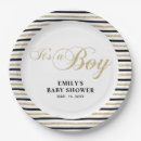 Zoek naar baby shower bordjes Goud