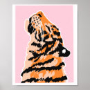 Recherche de tiger posters Mignon