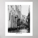 Recherche de venise noir et blanc posters Canal