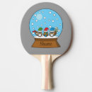 Recherche de neige raquettes ping pong Noël