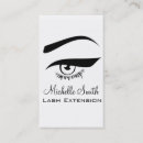 Zoek naar lash extension visitekaartjes Mascara