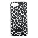 Recherche de girafe coques Noir