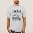 Recherche de pédiatre tshirts Chemise pédiatrique